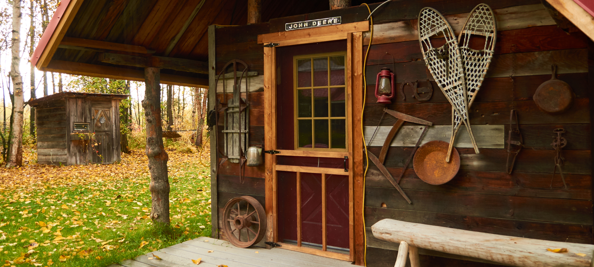 trapper johns cabins